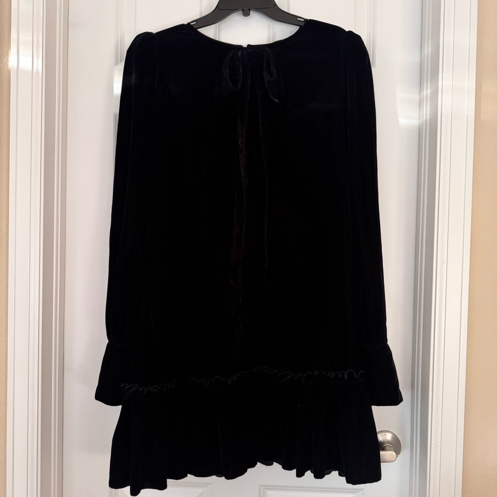 The Vampire’s Wife for H&M. Velvet Mini Dress